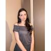 imageZeagoo Women Summer Tops Cute Square Neck Tank Tops Loose Dressy Casual Shirts Cap Sleeve Tunic TopsGrey