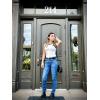 imageZeagoo Womens Tank Top Racerback Crowl Neck Casual Basic Ribbed Knit Fitted Sleeveless Shirts SXXLBlack White White Black