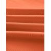 imageZeagoo Womens Tank Top Racerback Crowl Neck Casual Basic Ribbed Knit Fitted Sleeveless Shirts SXXLOrangebeige