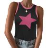 imageZeagoo Womens Tank Top Racerback Crowl Neck Casual Basic Ribbed Knit Fitted Sleeveless Shirts SXXLStar