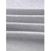 imageZeagoo Womens Tank Top Racerback Crowl Neck Casual Basic Ribbed Knit Fitted Sleeveless Shirts SXXLWhite Blackwhite Grey