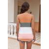 imageZeagoo Womens Tank Tops Flowy Loose Fit Scoop Neck Casual Summer Tops Curvy HemMulticolor Stripe