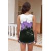 imageZeagoo Womens Tank Tops Flowy Loose Fit Scoop Neck Casual Summer Tops Curvy HemPurplelily