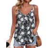 Floral Black