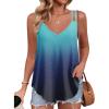 Ombre Blue