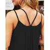 imageZeagoo Women Flowy Tank Tops Casual Summer Tops Sexy Tank Tops Spaghetti Strap V Neck Sleeveless Tunic Camisoles Dusty PinkBlack