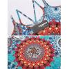 imageZeagoo Women Flowy Tank Tops Casual Summer Tops Sexy Tank Tops Spaghetti Strap V Neck Sleeveless Tunic Camisoles Dusty PinkBohemian Blue