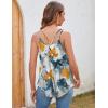 imageZeagoo Women Flowy Tank Tops Casual Summer Tops Sexy Tank Tops Spaghetti Strap V Neck Sleeveless Tunic Camisoles Dusty PinkFloral Tye Dye