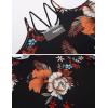 imageZeagoo Women Flowy Tank Tops Casual Summer Tops Sexy Tank Tops Spaghetti Strap V Neck Sleeveless Tunic Camisoles Dusty PinkPeony