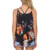 imageZeagoo Women Flowy Tank Tops Casual Summer Tops Sexy Tank Tops Spaghetti Strap V Neck Sleeveless Tunic Camisoles Dusty PinkPeony