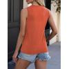 imageZeagoo Womens 2025 Tank Tops 2 Pack Casual Crewneck Sleeveless T Shirts Loose Fit Summer Tunic Blouse1 Tropical Print