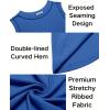 imageZeagoo Womens High Neck Ribbed Tank Tops 2025 Summer Sleeveless Crop Tops Slim Fit Going Out Basic ShirtsBlue