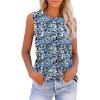 1: Blue Floral