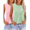 2 Pack-lake Green and Pink