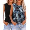 2 Pack-print 2 and Black