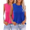 2 Pack-rose Red and Snorkel Blue