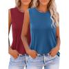 2 Pack-wine Red and Blue