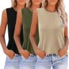 3 Pack-khaki  Army Green  Black