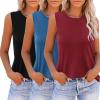 3 Pack-wine Red  Blue  Black