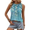 B-blue Floral
