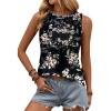 C-floral Black