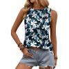 D-floral Navy