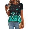 Green Floral