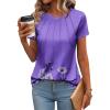 Purple Floral