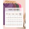imageZeagoo Women Long Sleeve Shirts Casual Tops Blouses Fashion Pleated Tunic Fall Clothes 2024Blue