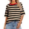 Black and Apricot Striped
