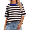 Black and White Striped