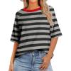 Striped Gray