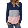 Navy Blue/Gray/Pink