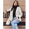 imageZeagoo Womens Long Sleeve Shirts Mock Neck Turtleneck Slim Fitted Basic Crop Tops 2024 Fashion Casual TShirts1 Packblack