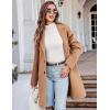 imageZeagoo Womens Long Sleeve Shirts Mock Neck Turtleneck Slim Fitted Basic Crop Tops 2024 Fashion Casual TShirts1 Packwhite