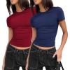 Z-navy Blue/Wine Red