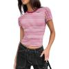1- Pink Stripe