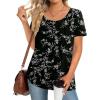 Black Floral