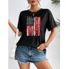 imageZeagoo Women Oversized TShirt Summer Casual Short Sleeve Loose Tee TopsBlack1