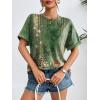 imageZeagoo Women Oversized TShirt Summer Casual Short Sleeve Loose Tee TopsMz808