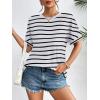 imageZeagoo Women Oversized TShirt Summer Casual Short Sleeve Loose Tee TopsTw602