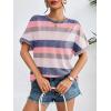 imageZeagoo Women Oversized TShirt Summer Casual Short Sleeve Loose Tee TopsTw669