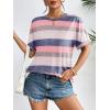 imageZeagoo Women Oversized TShirt Summer Casual Short Sleeve Loose Tee TopsTw669