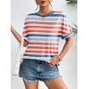 imageZeagoo Women Oversized TShirt Summer Casual Short Sleeve Loose Tee TopsTw793
