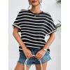 imageZeagoo Women Oversized TShirt Summer Casual Short Sleeve Loose Tee TopsTw876