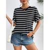 imageZeagoo Women Oversized TShirt Summer Casual Short Sleeve Loose Tee TopsTw876