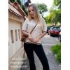 imageZeagoo Womens Knit Short Sleeve Tops Summer Pullover Blouse Basic Casual ShirtApricot