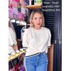 imageZeagoo Womens Knit Short Sleeve Tops Summer Pullover Blouse Basic Casual ShirtApricot