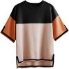 imageZeagoo Womens Knit Short Sleeve Tops Summer Pullover Blouse Basic Casual ShirtB Black