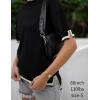 imageZeagoo Womens Knit Short Sleeve Tops Summer Pullover Blouse Basic Casual ShirtBlack